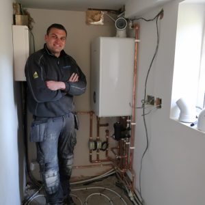 Boiler worcester underfloor cambridge