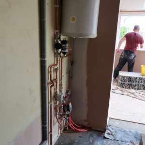 ASHP, Cylinder, air course heat pump, cottenham