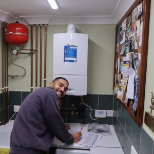 Gas Monster Boiler Installation 1